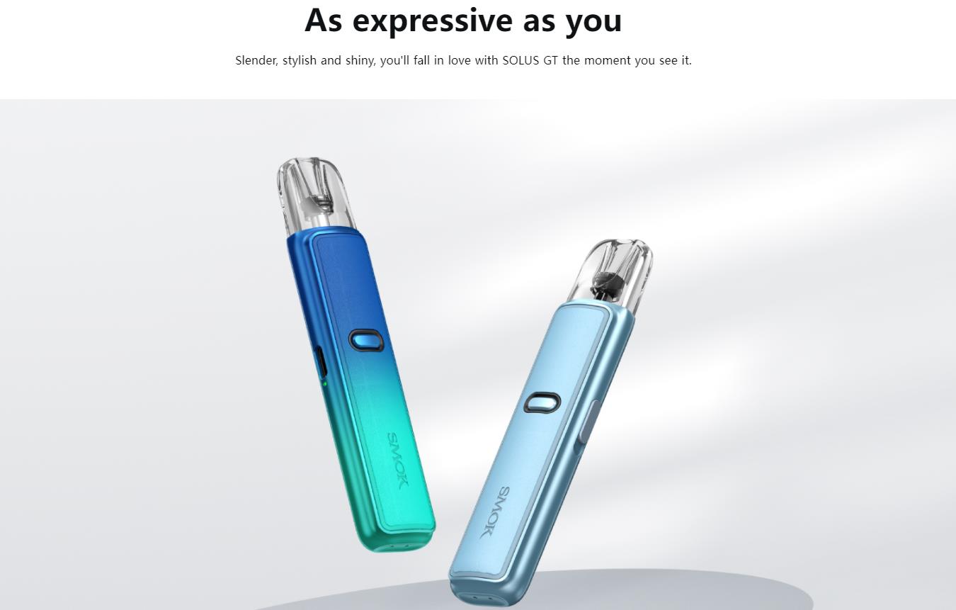 SMOK Solus GT Pod System Kit 700mAh 2ml 7