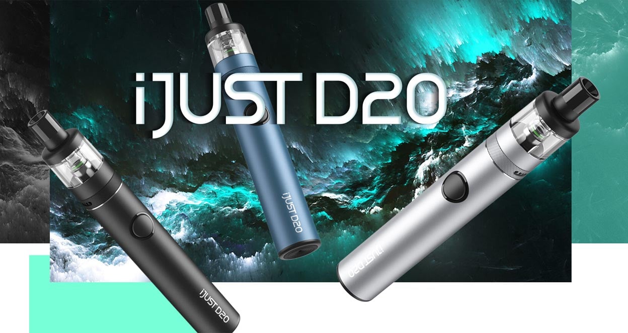 Eleaf iJust D20 Vape Pen Kit 1600mAh (Max 30W) 3ml 1