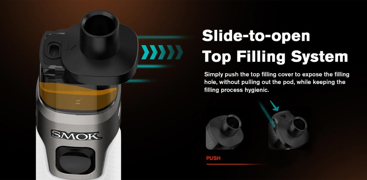 Smok RPM 5 80W Pod System Kit 2000mAh 6.5ml 11