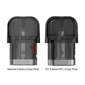 SMOK Novo 2 Pod Cartridge for SMOK Novo, Novo 2, Novo 2s, Novo 3 Kit, Novo 2x, Propod GT Kit, Novo Master Kit, Novo Master Box Kit 2ml (3pcs/pack)