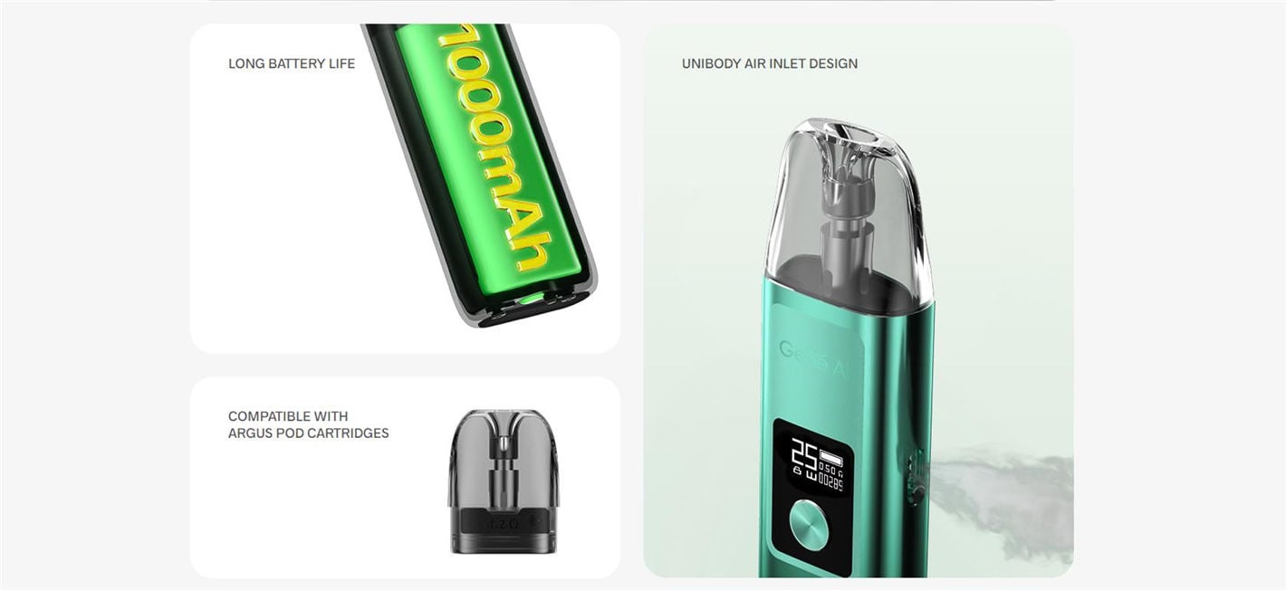 VOOPOO Argus G Pod System Kit 1000mAh 2ml 2