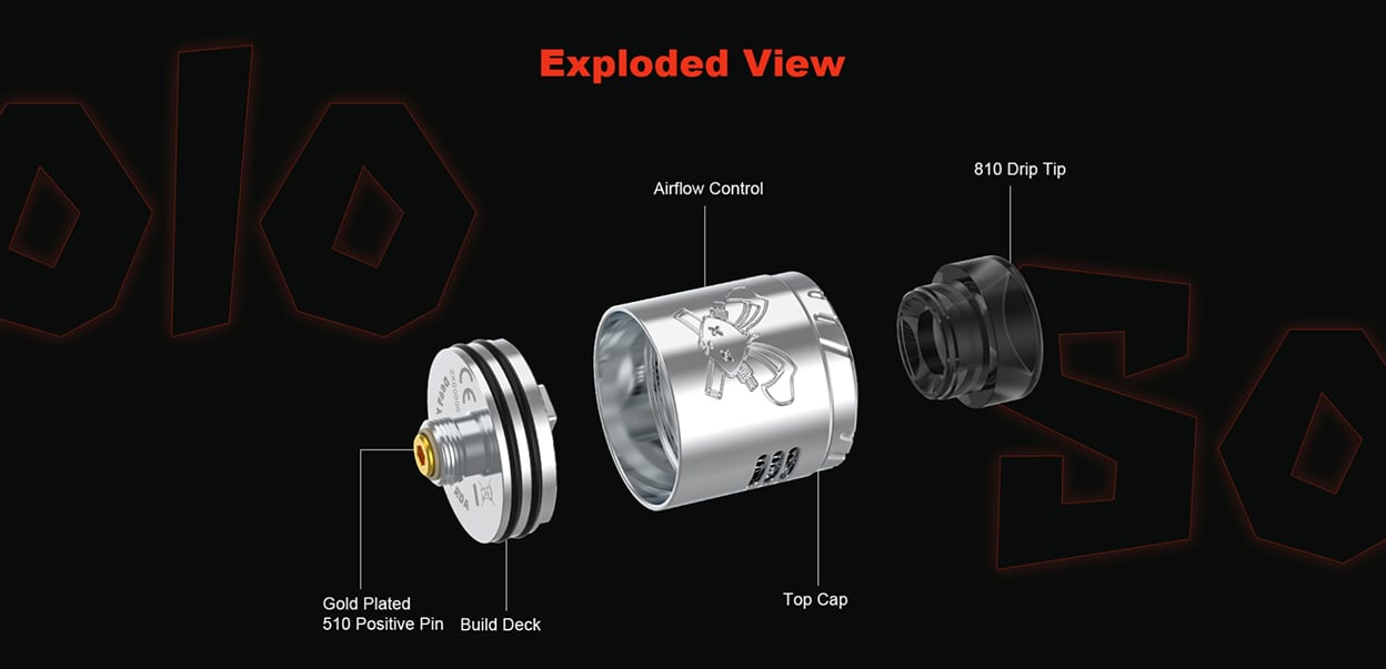 Hellvape Dead Rabbit Solo RDA 22mm 9