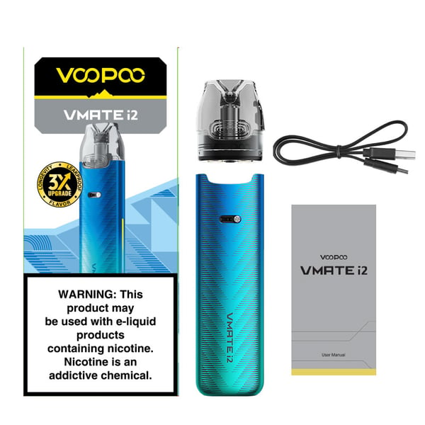 VOOPOO VMATE i2 Pod System Kit 1500mAh 3ml - 画像 (3)