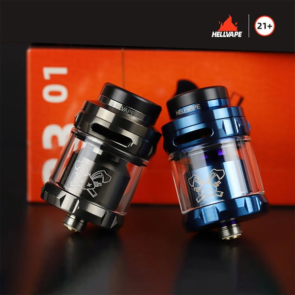 Hellvape Dead Rabbit Solo RTA Atomizer 4ml