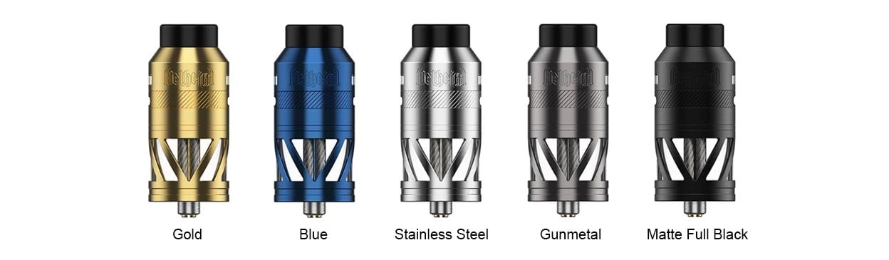 Hellvape Helheim S RDTA Atomizer(25mm) 1