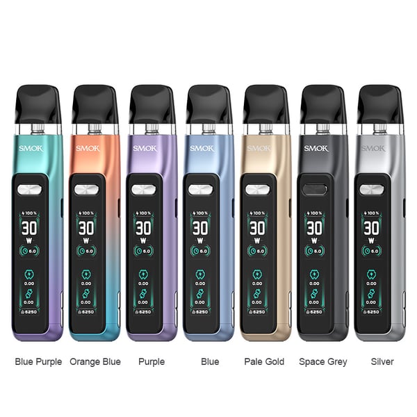 SMOK Novo GT Pod System Kit 1300mAh (Max 30W) 2ml - 画像 (2)