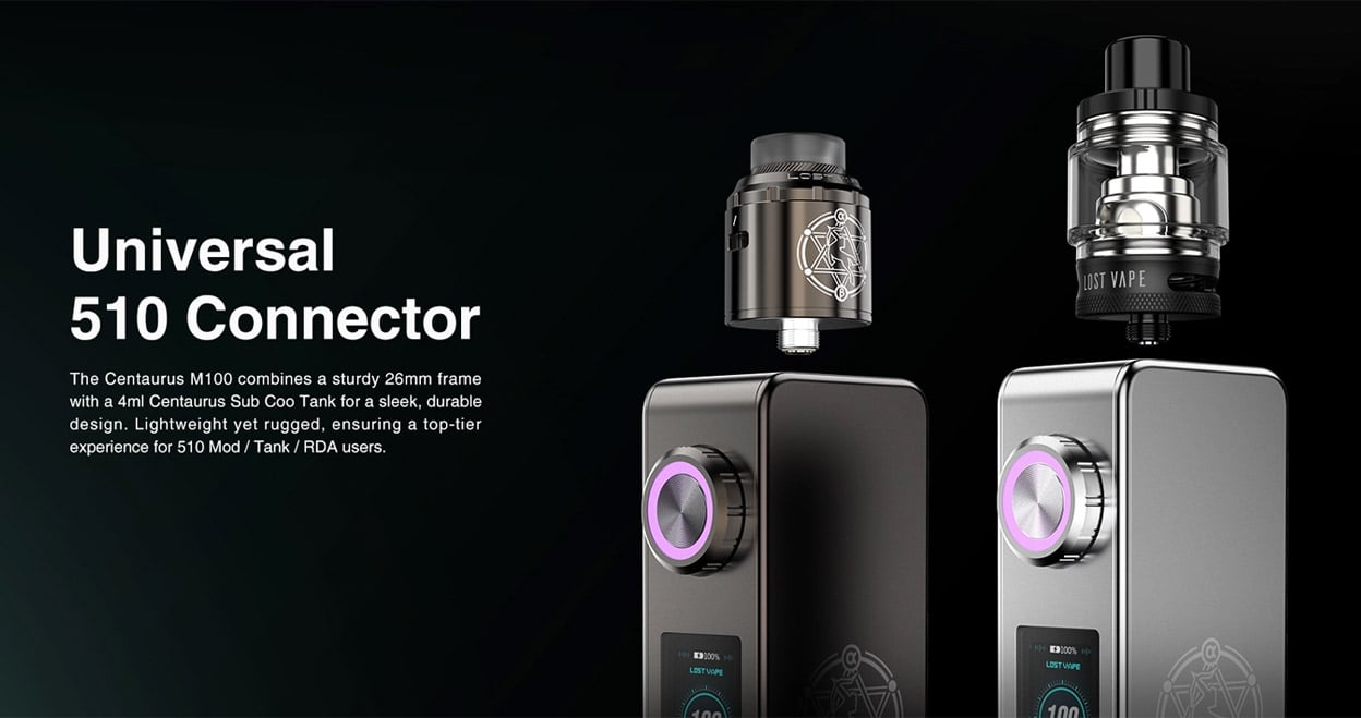 Lost Vape Centaurus M100 Box Mod 40