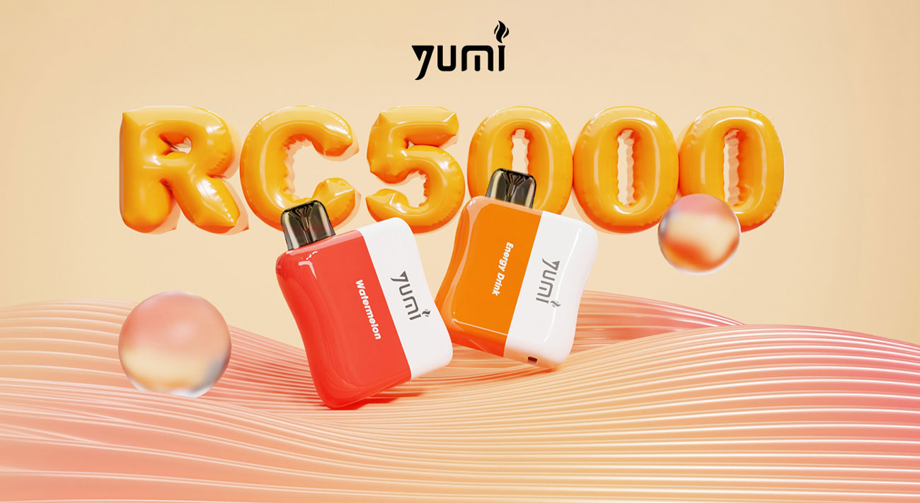 YUMI RC5000 Replaceable Disposable Pod Kit 650mAh 8ml 3