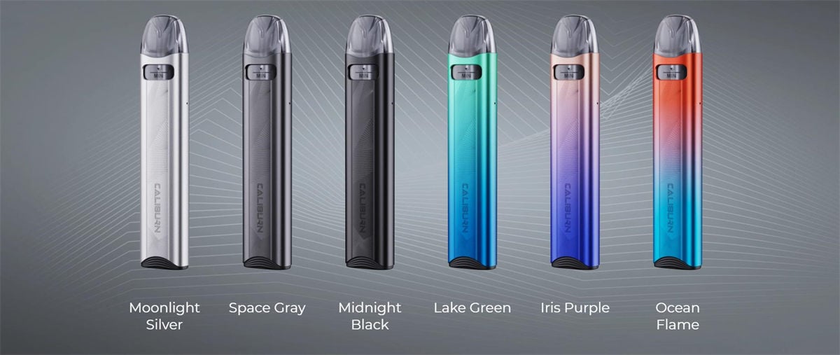 Uwell Caliburn A3S Pod System Kit 520mAh 2ml 2