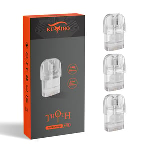 Kumiho THOTH Series Side Filling Pod Cartridge 2ml / 3ml (3pcs/pack)