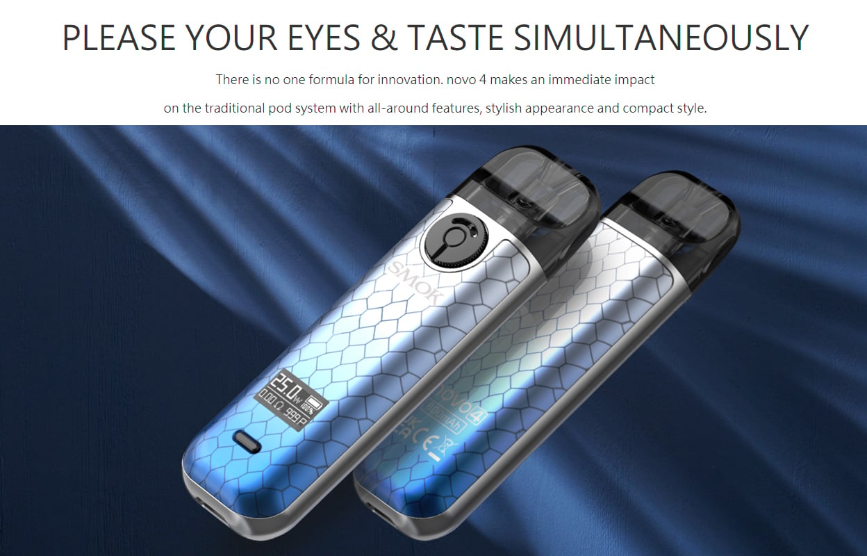 SMOK Novo 4 Pod System Kit 800mAh 2ml 7