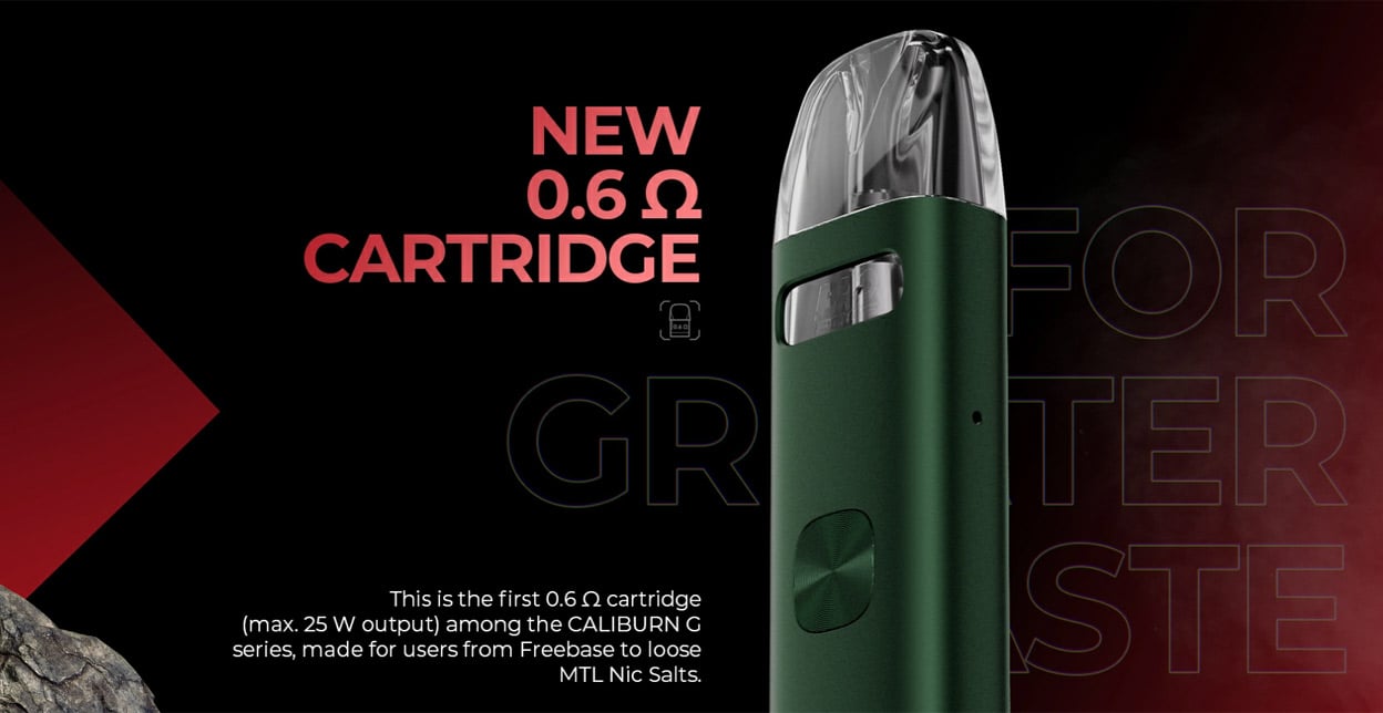 Uwell Caliburn G3 Pod System Kit 900mAh 2.5ml / 2ml 3