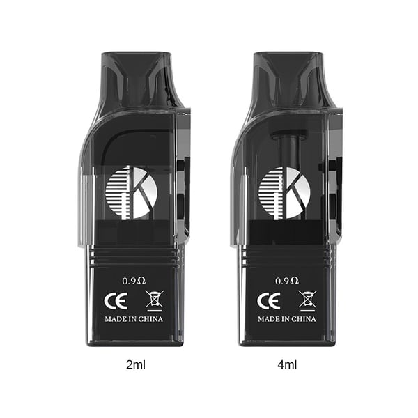 KangerTech TRI Box Pod Cartridge 2ml / 4ml (2pcs/pack) - 画像 (2)