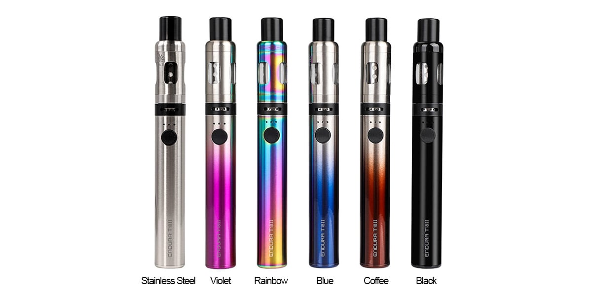 Innokin Endura T18II Starter Kit 1300mAh 2.5ml 1