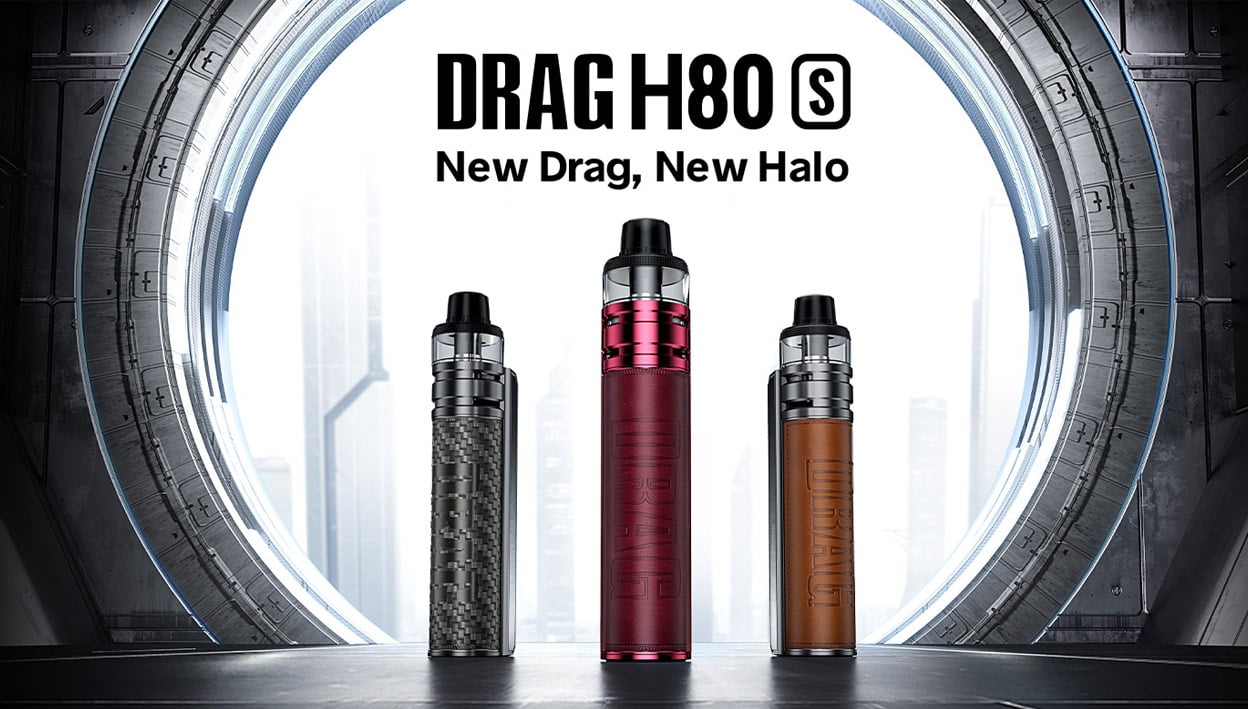 VOOPOO Drag H80S Mod Kit with PNP Pod II 4.5ml 1