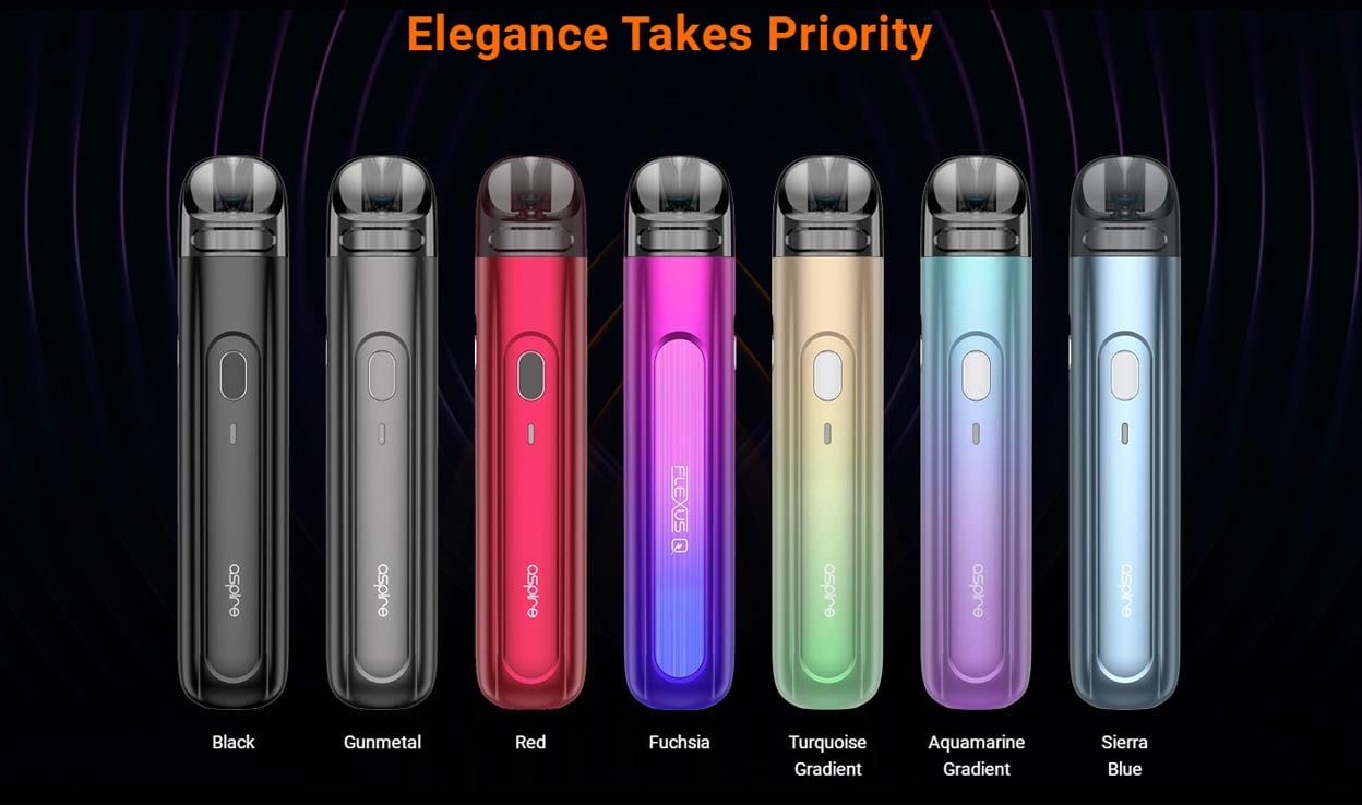 Aspire Flexus Q Pod System Kit 700mAh 2ml 4