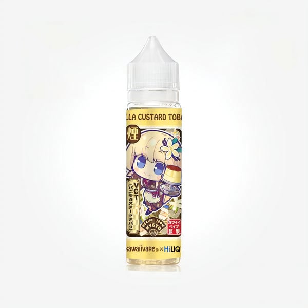 KawaiiVape VANILLA CASTARD TOBACCO バニラカスタードタバコ