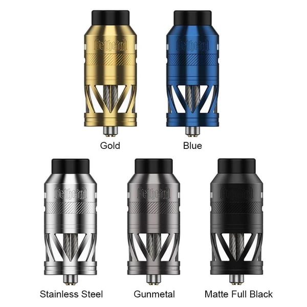 Hellvape Helheim S RDTA Atomizer(25mm)