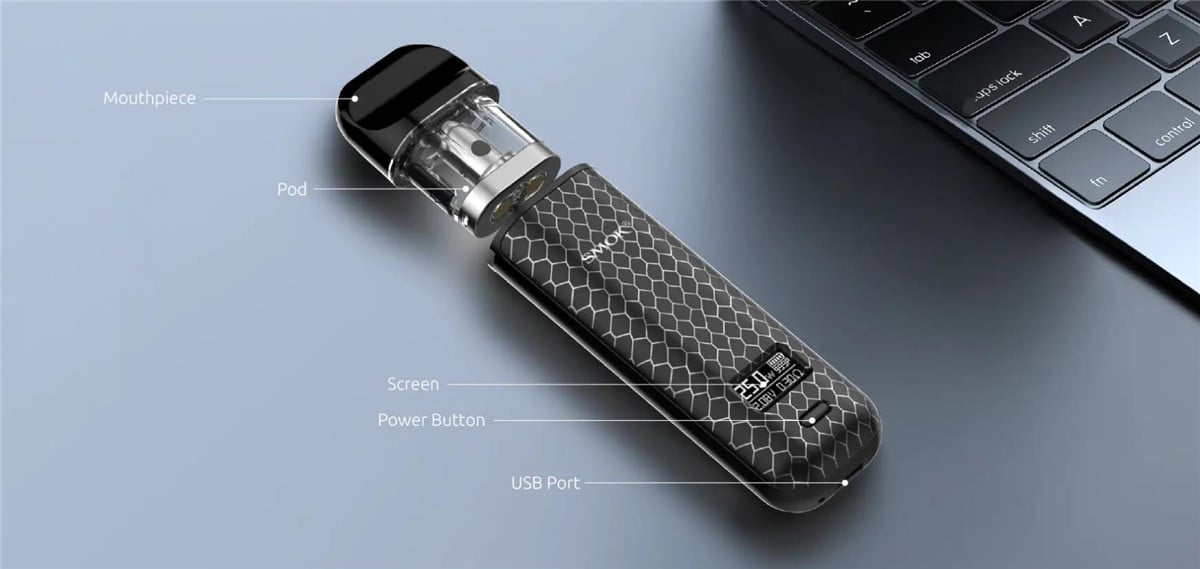 SMOK Novo X 25W Pod System Kit 800mAh 2ml 36