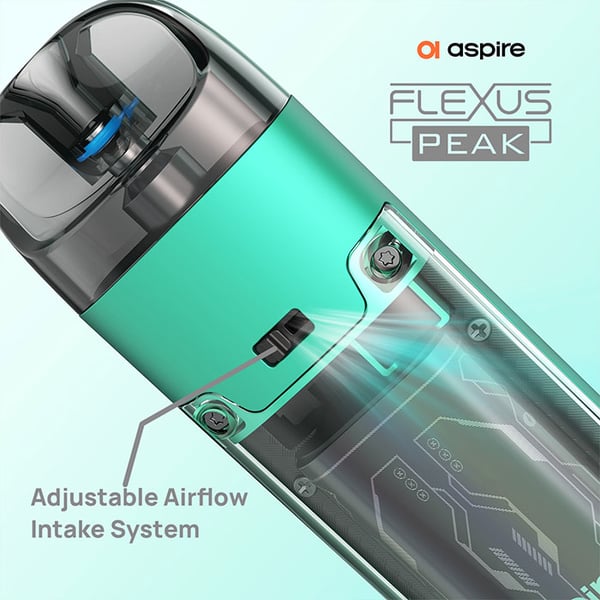 Aspire Flexus Peak Pod System Kit 1000mAh 3ml