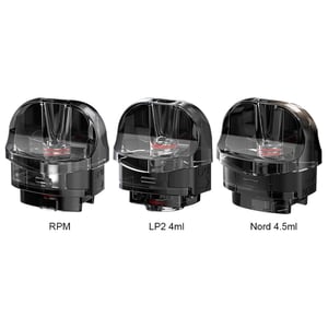 SMOK Nord 50W Empty Pod Cartridge 4ml / 4.5ml (3pcs/pack)