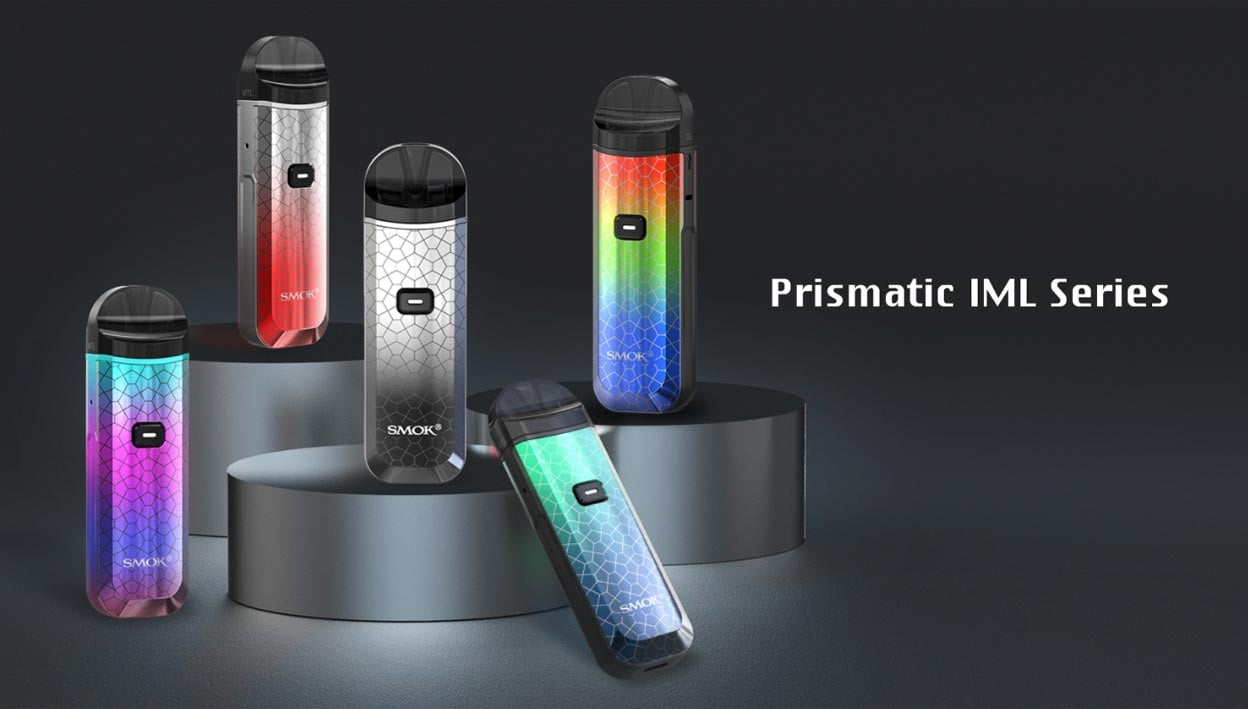 SMOK Nord Pro Pod System Kit 1100mAh 3.3ml 4