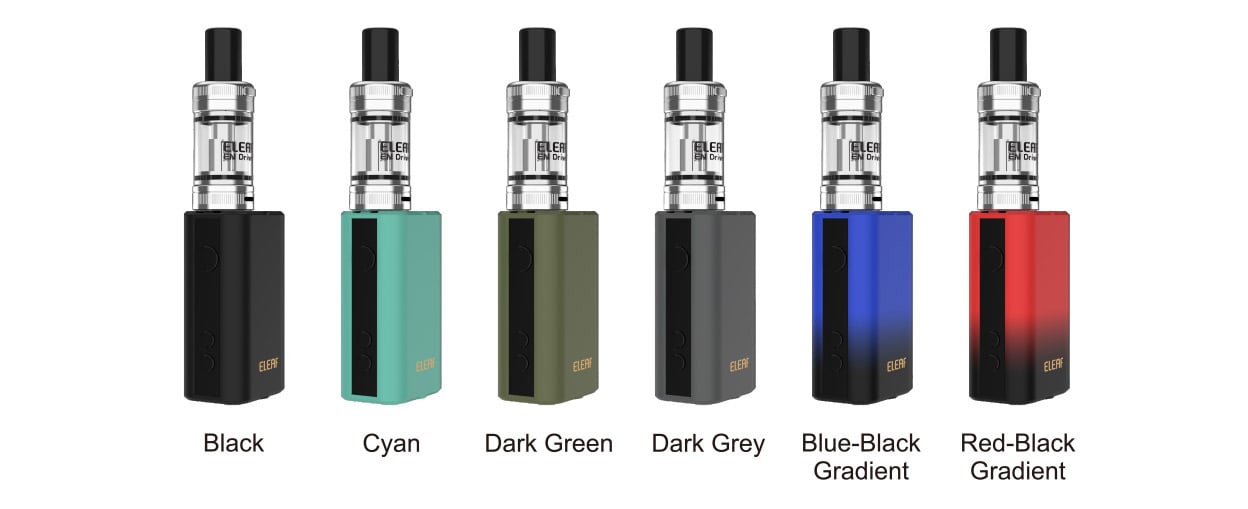 Eleaf Mini iStick 20W Box Mod Kit with En Drive Tank Atomizer 1050mAh 2ml 4