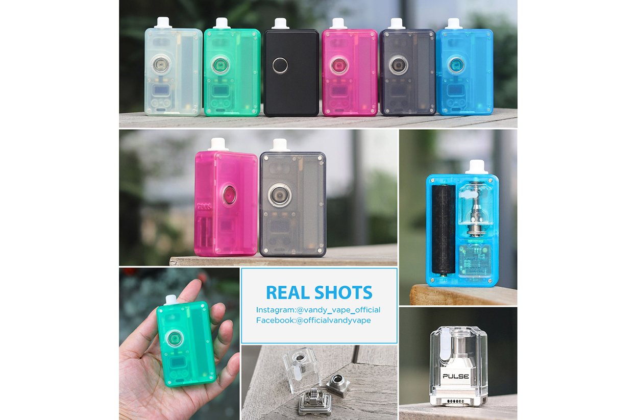 Vandy Vape Pulse AIO Mini 80W Kit 5ml 19