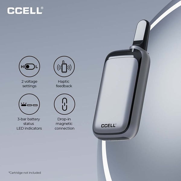 CCELL Rizo 510 Vaporizer Battery 300mAh 6