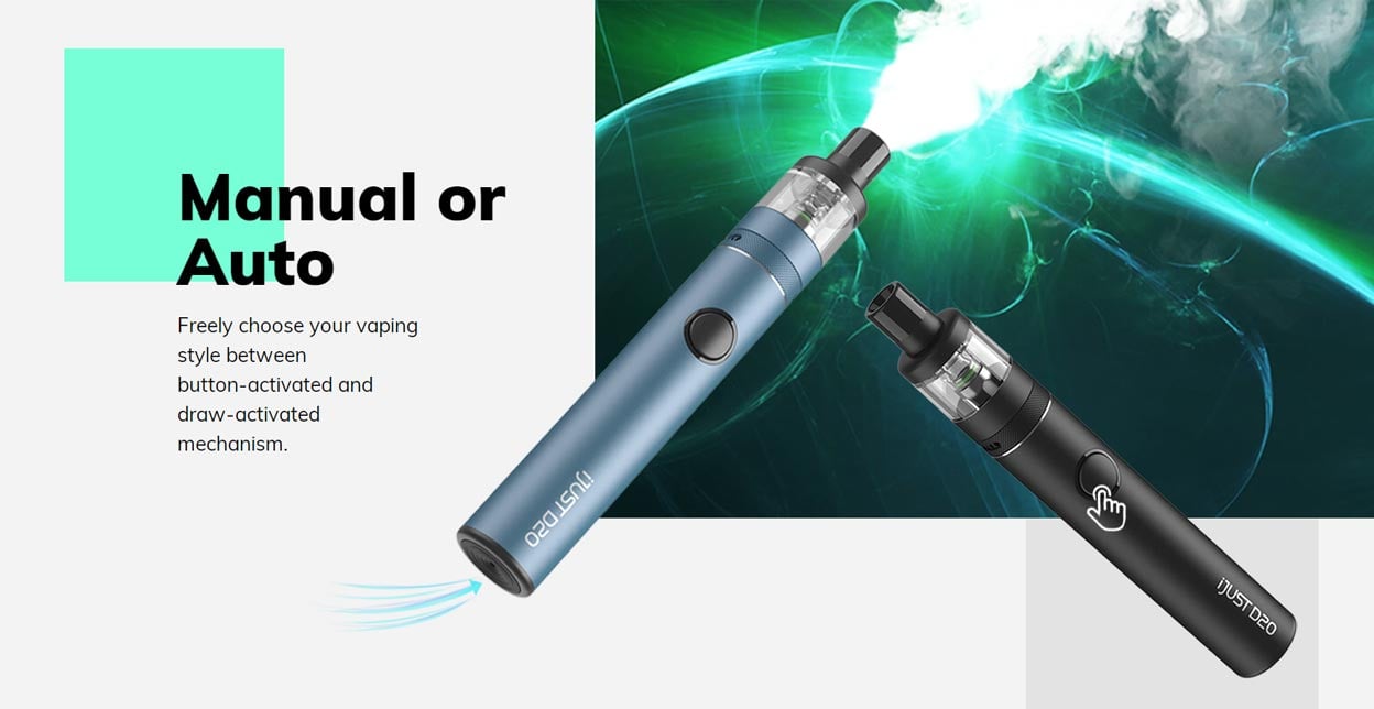 Eleaf iJust D20 Vape Pen Kit 1600mAh (Max 30W) 3ml 4