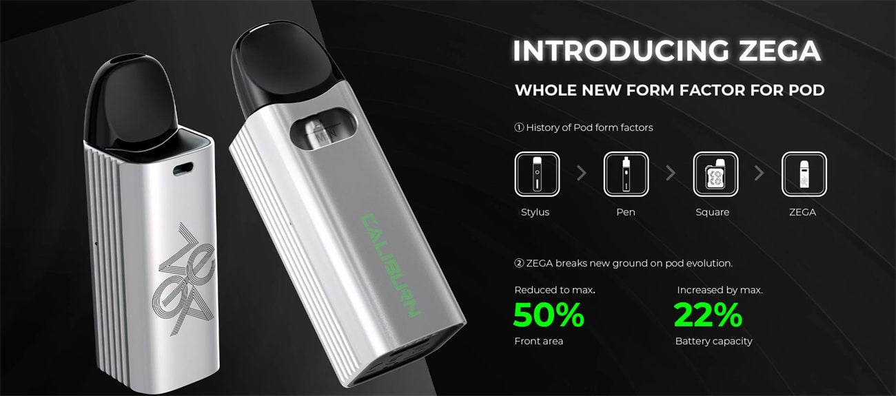 Uwell Caliburn AZ3 Pod System Kit 750mAh 2ml 3