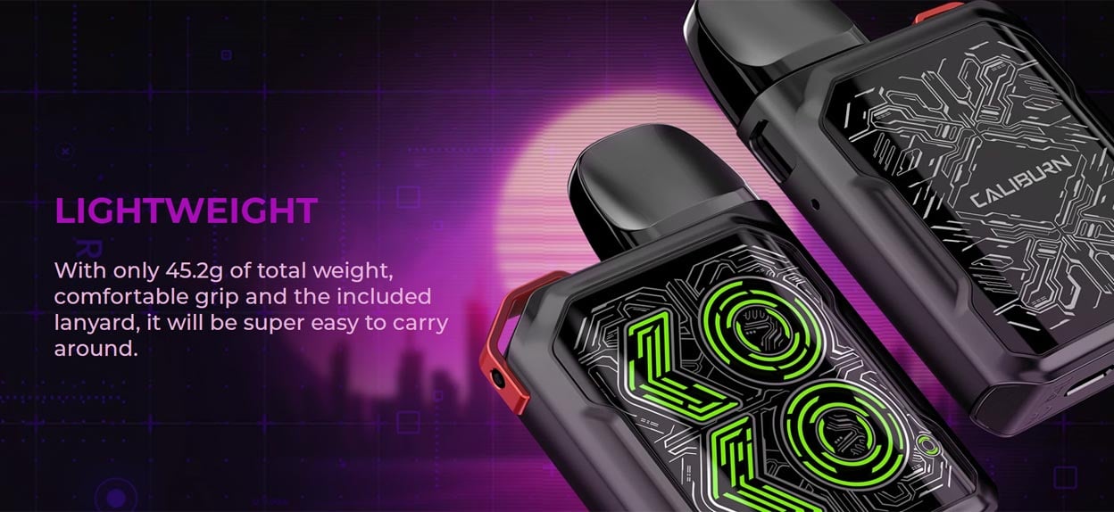 Uwell Caliburn GK2 Pod System Kit 690mAh 2ml 10