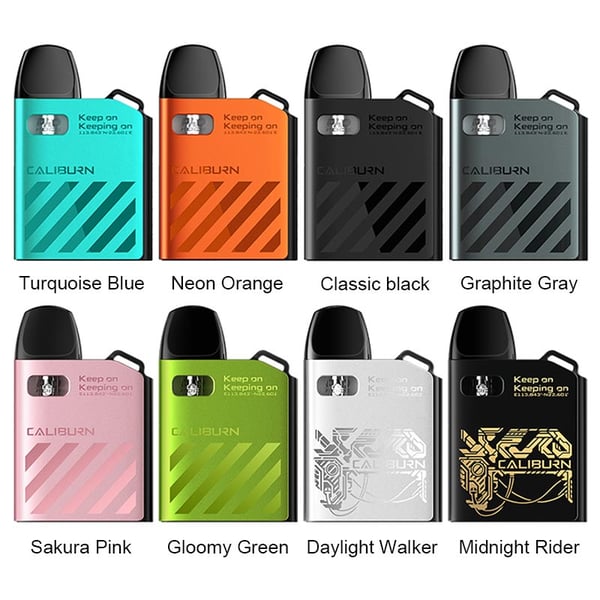 Uwell Caliburn AK2 Pod System Kit 520mAh 2ml