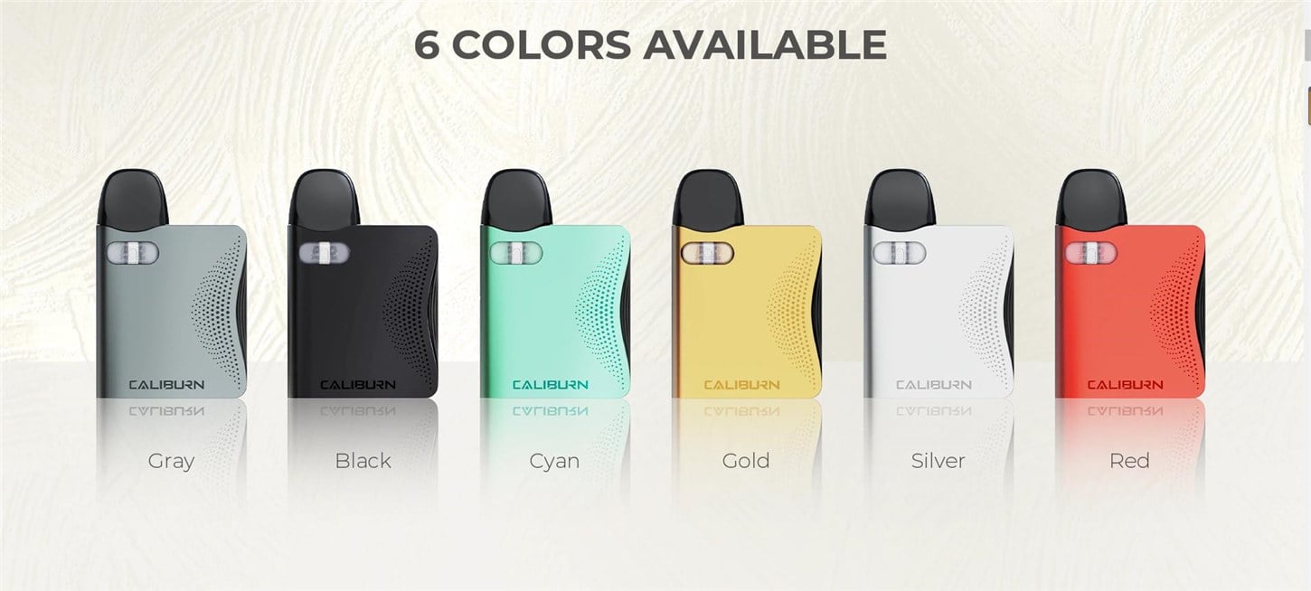 Uwell Caliburn AK3 Pod System Kit 520mAh 2ml 2