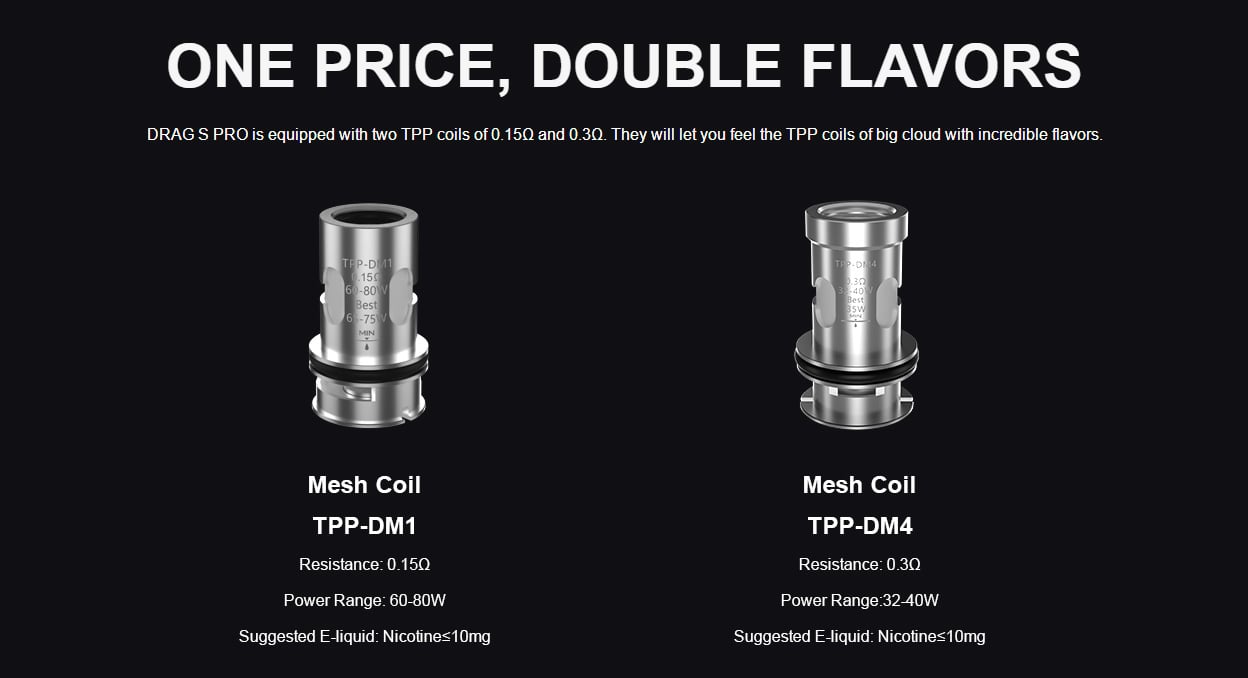 Voopoo Drag S Pro Pod Mod Kit 3000mAh 5.5ml 14