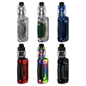 Geekvape S100 (Aegis Solo 2) Box Mod Kit with Z Sub Ohm 2021 Tank Atomizer 5.5ml