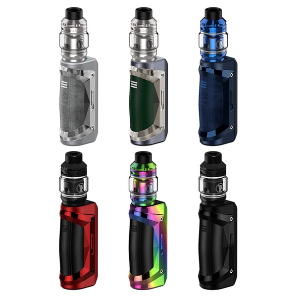 Geekvape S100 (Aegis Solo 2) Box Mod Kit with Z Sub Ohm 2021 Tank Atomizer 5.5ml