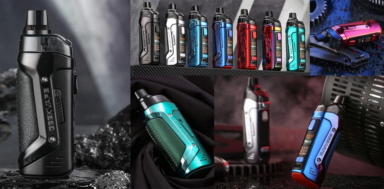 Geekvape B60 (Aegis Boost 2) Pod System Kit 2000mAh 5ml 11