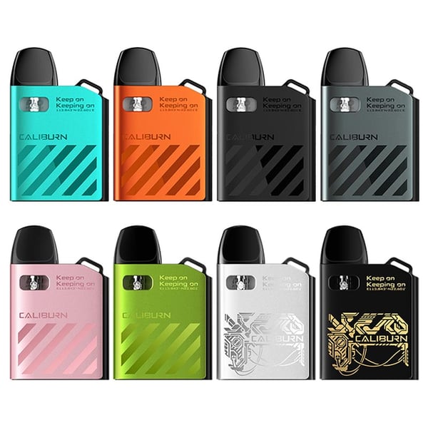 Uwell Caliburn AK2 Pod System Kit 520mAh 2ml