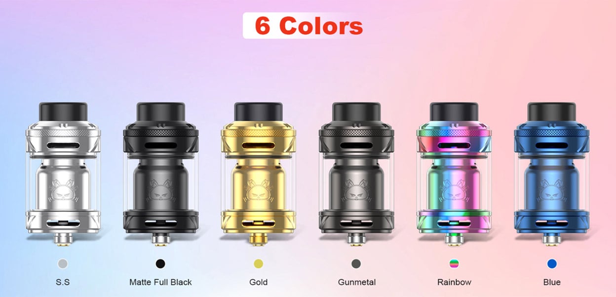 Hellvape Fat Rabbit 2 RTA Atomizer 6.5ml 2