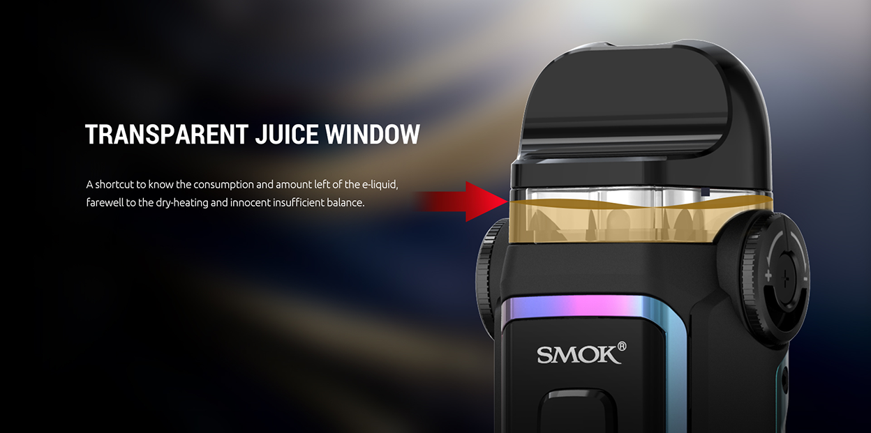 SMOK IPX80 80W Pod Mod Kit 3000mAh 5.5ml 16