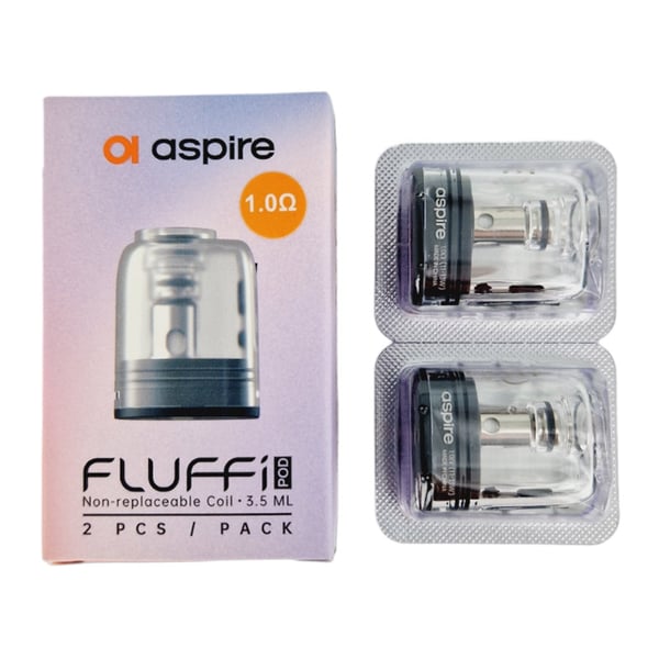 Aspire Fluffi Pod Cartridge 3.5ml (2Pcs/Pack)