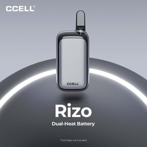 CCELL Rizo 510 Vaporizer Battery 300mAh 18