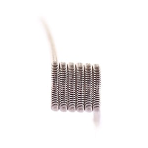 Hellvape Ni80 MTL Dual Core Fused Clapton Prebuilt Wire 32Ga*2+38Ga (1.0ohm)(10Pcs/Pack)