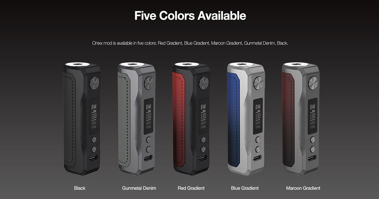 Aspire Onixx Mod 2000mAh 6