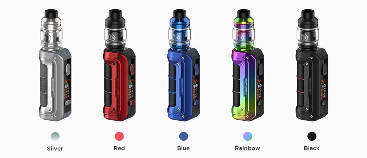 Geekvape Max100 (Aegis Max 2) 100W Kit with Z Subohm 2021Tank Atomizer 5ml 3