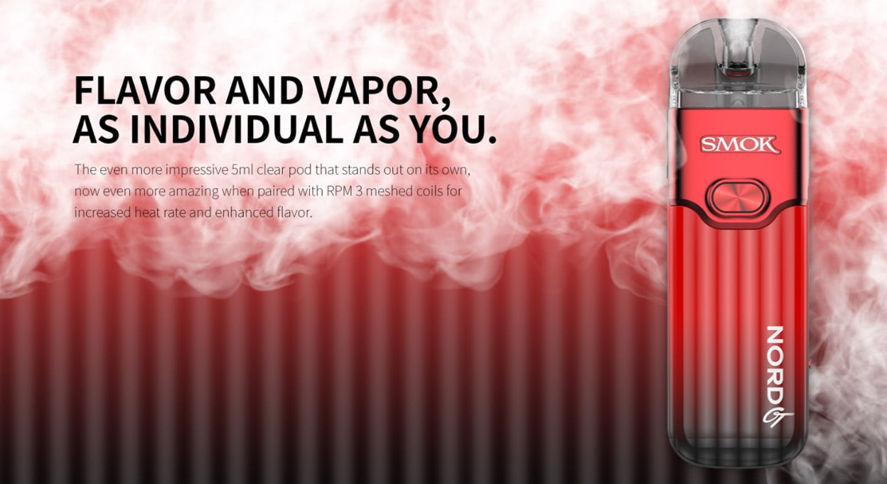 SMOK Nord GT Pod System Kit 2500mAh 5ml 9