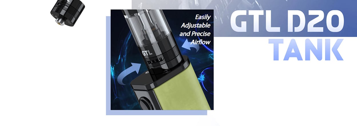 Eleaf GTL D20 Tank Atomizer 3ml 3