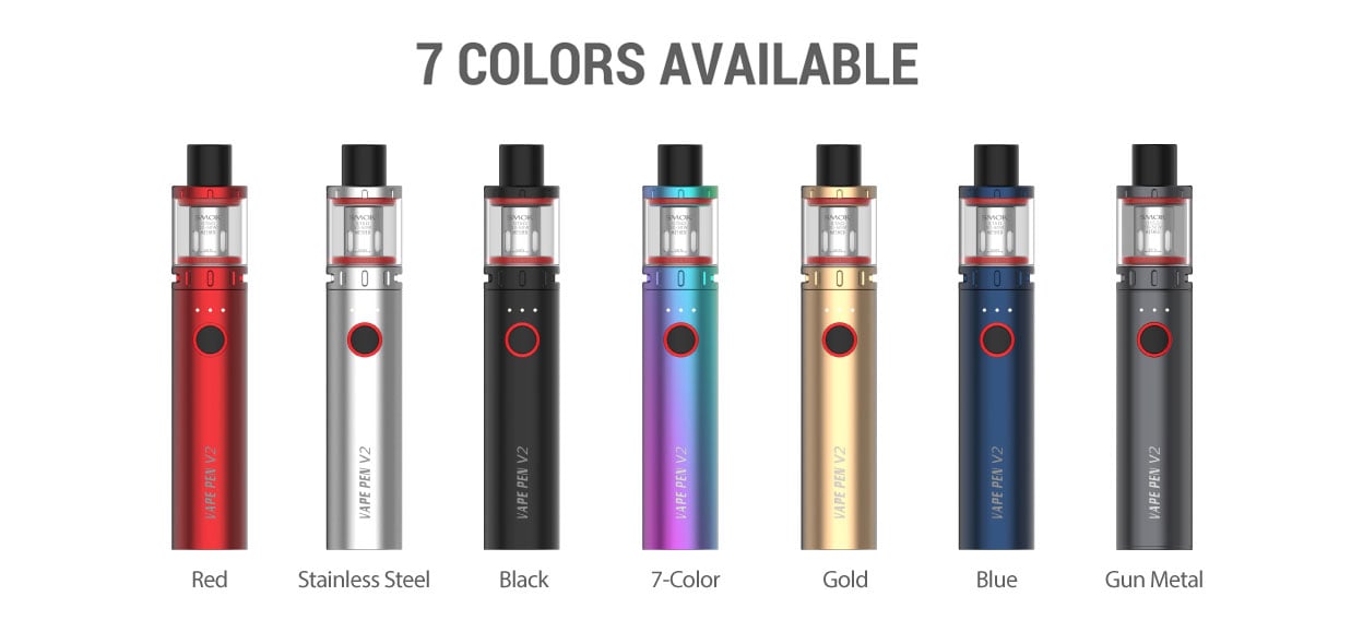 SMOK Vape Pen V2 Starter Kit 1600mAh 3ml 2