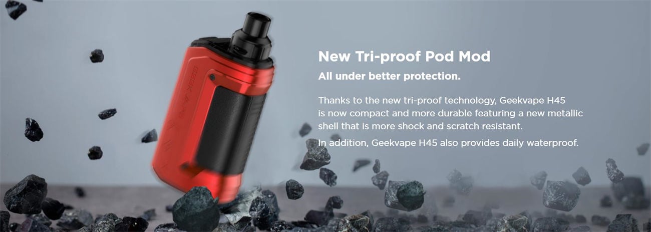 Geekvape H45 (Aegis Hero 2) Pod System Kit 1400mAh 4ml 7